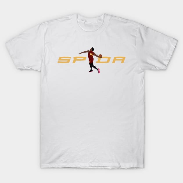 Donovan Mitchell - Spida Cavs T-Shirt by SportCulture